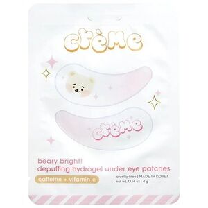 Crème Beary Bright Depuffing Under Eye Patches